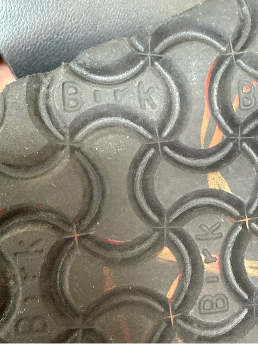 Birkenstock Black Arizona Single-Buckle Sandals - Picture 8 of 9
